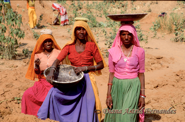 India-women-earth-movers-Rajasthan
